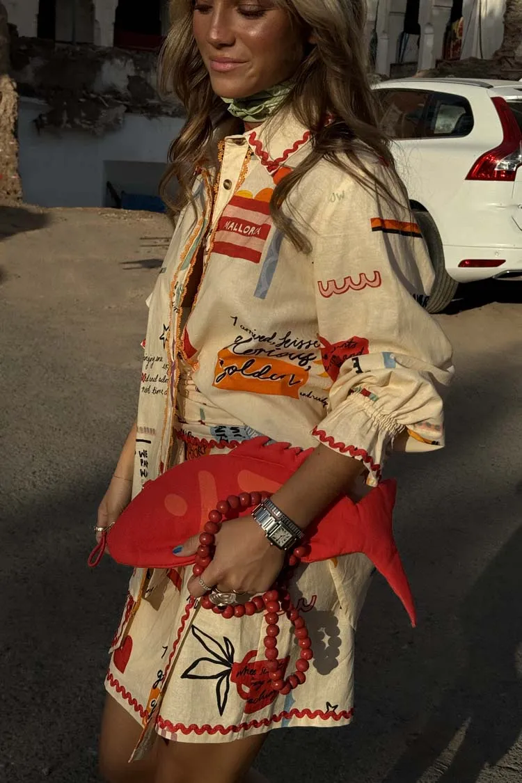 Poema Geanie Shirt sold by Never Fully Dressed product image thumbnail 3