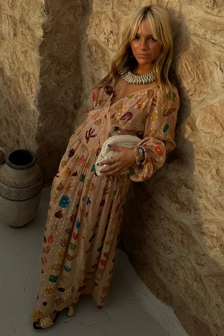 Cream Shell Reign Dress Petite sold by Never Fully Dressed product image thumbnail 4