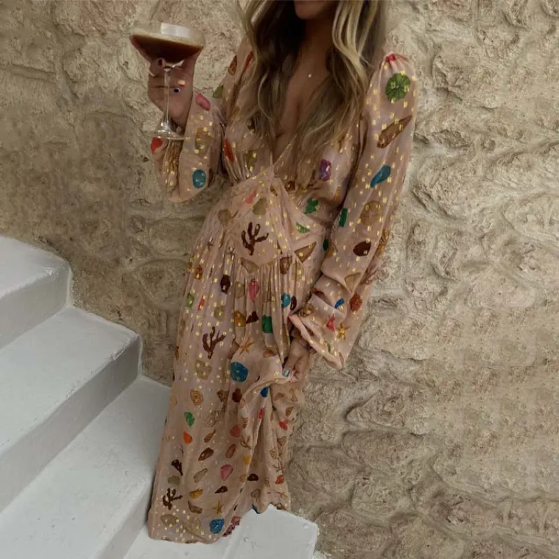 Shell Reign Dress made by Never Fully Dressed