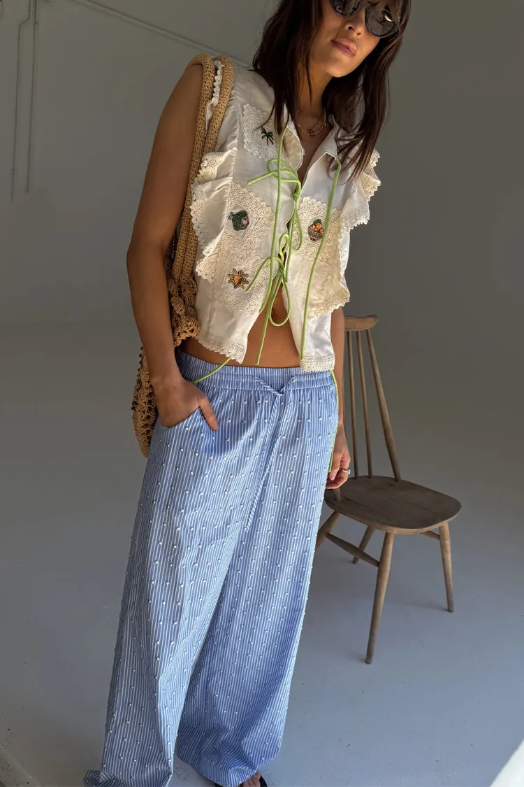 Cream Isla Tia Top sold by Never Fully Dressed product image thumbnail 4