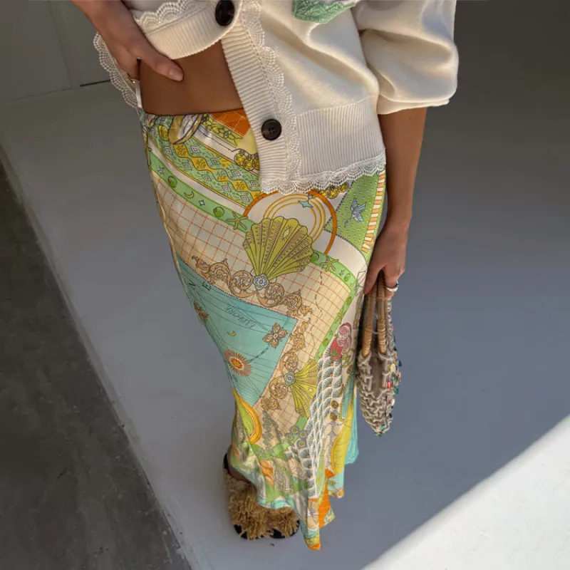Isla Dorris Skirt made by Never Fully Dressed