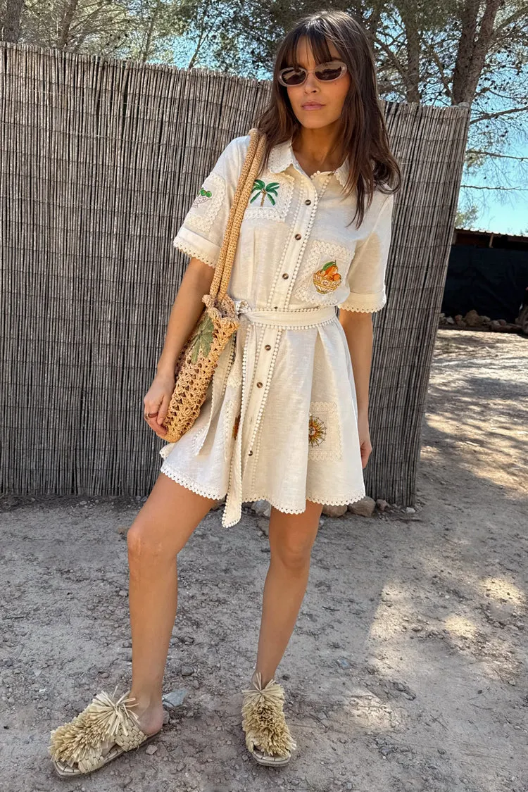 Isla Patchwork Lauren Dress Petite sold by Never Fully Dressed product image thumbnail 4