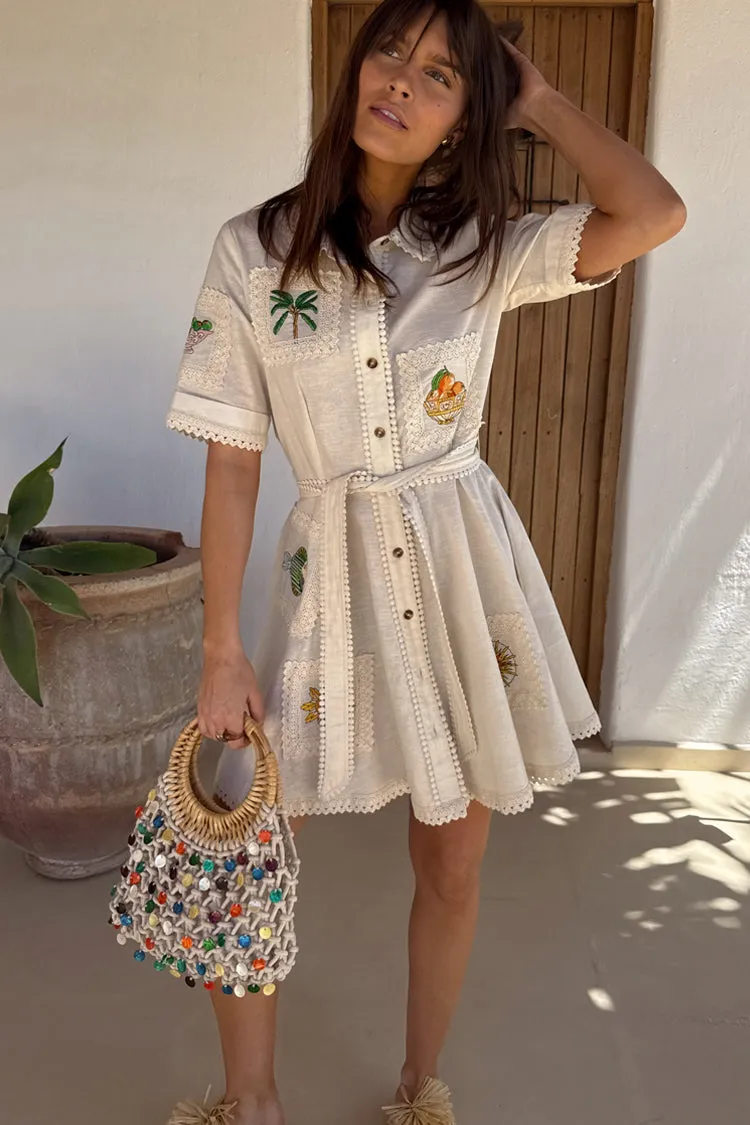 Isla Patchwork Lauren Dress Petite sold by Never Fully Dressed product image thumbnail 3