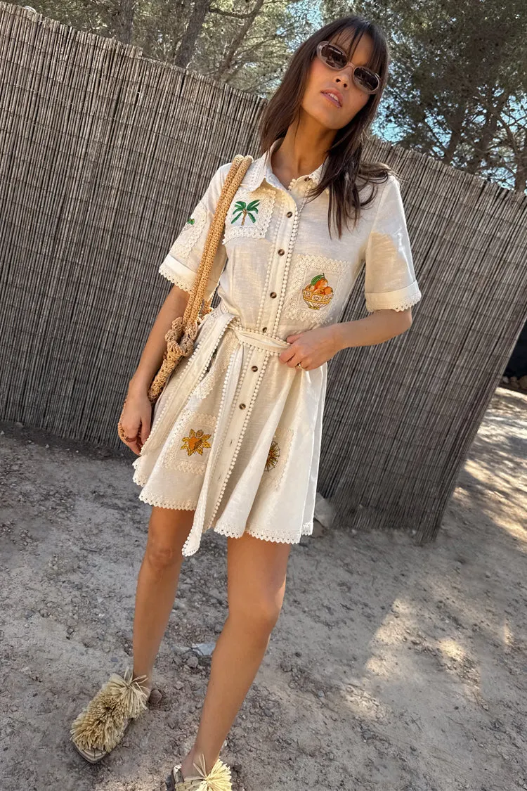 Isla Patchwork Lauren Dress sold by Never Fully Dressed product image thumbnail 2