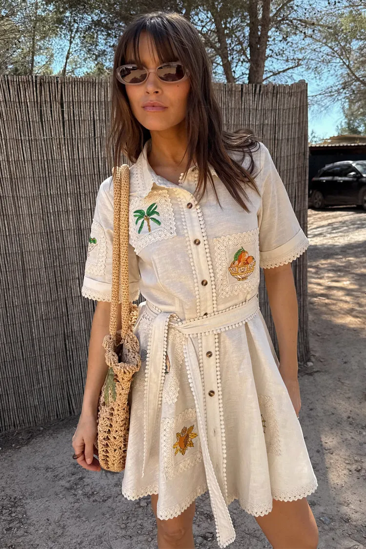 Isla Patchwork Lauren Dress sold by Never Fully Dressed product image thumbnail 3