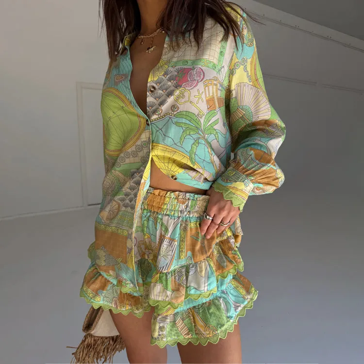 Isla Miley Shirt sold by Never Fully Dressed