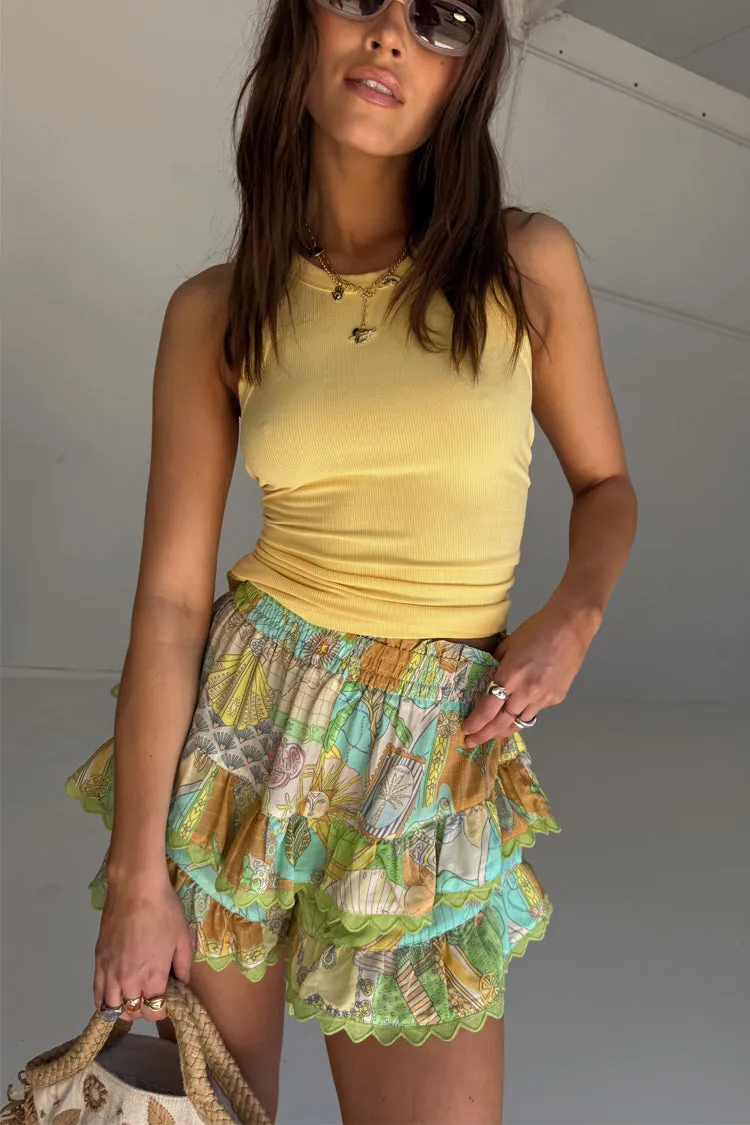 Isla Ruffle Shorts sold by Never Fully Dressed product image thumbnail 3