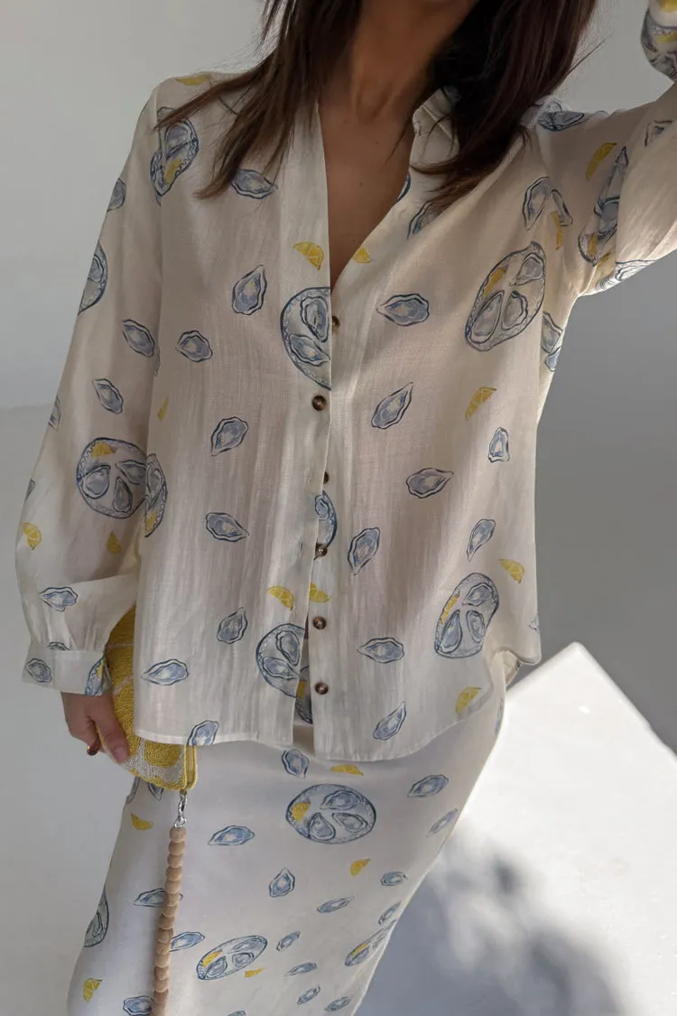 Oyster Miley Shirt sold by Never Fully Dressed product image thumbnail 4