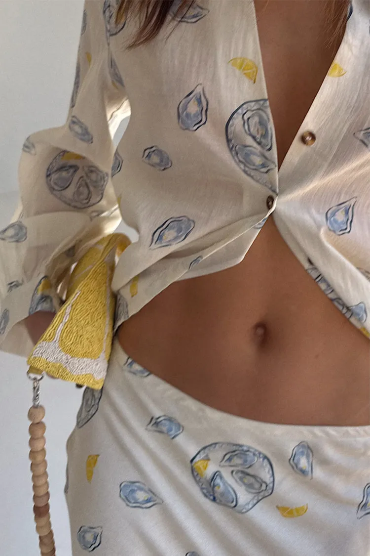 Oyster Miley Shirt sold by Never Fully Dressed product image thumbnail 5