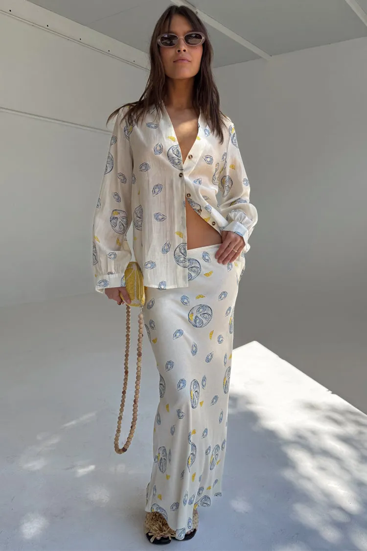 Oyster Miley Shirt sold by Never Fully Dressed product image thumbnail 3