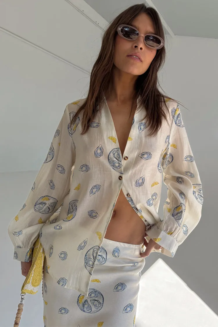 Oyster Miley Shirt sold by Never Fully Dressed product image thumbnail 2