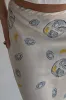Oyster Dorris Skirt sold by Never Fully Dressed