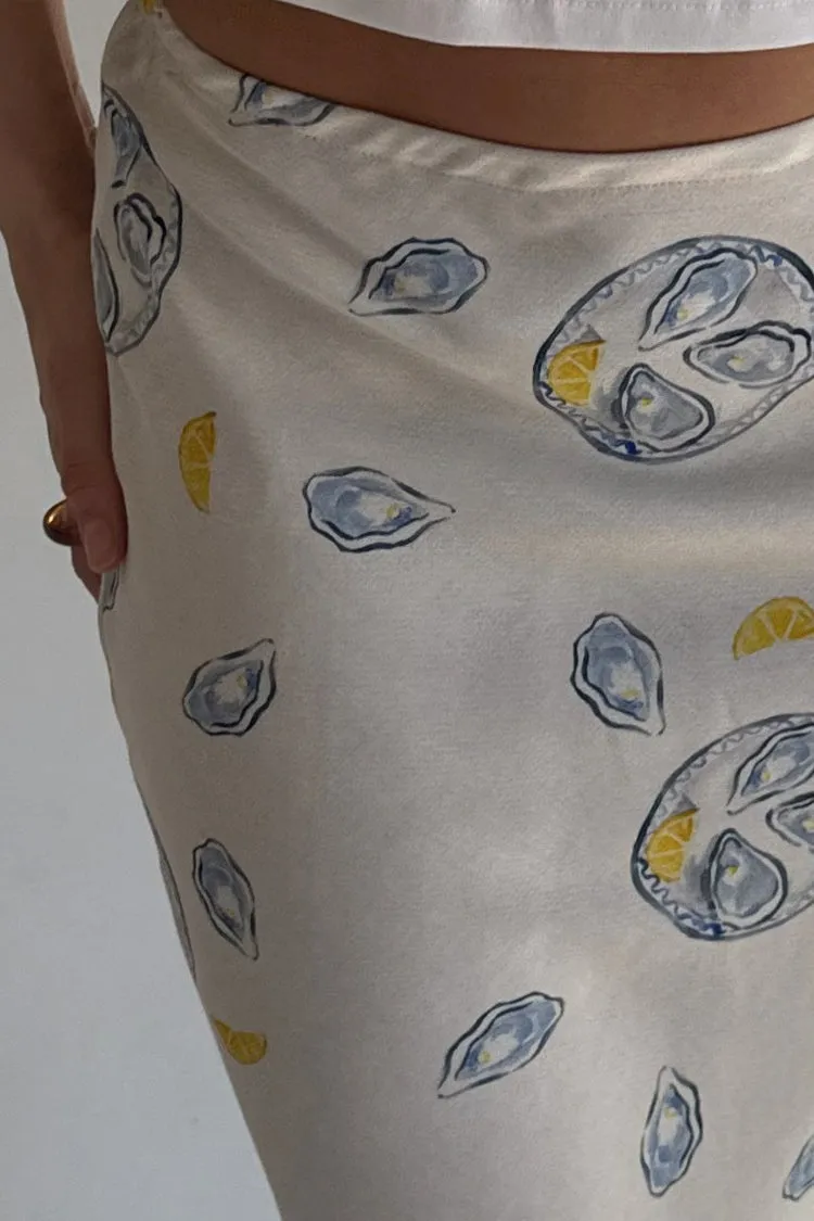 Oyster Dorris Skirt sold by Never Fully Dressed product image thumbnail 4