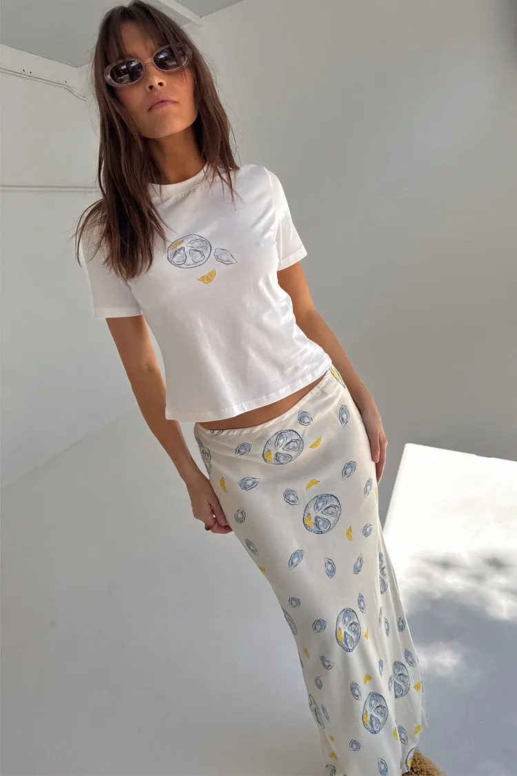 Oyster Dorris Skirt sold by Never Fully Dressed product image thumbnail 5