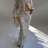 Oyster Dorris Skirt sold by Never Fully Dressed