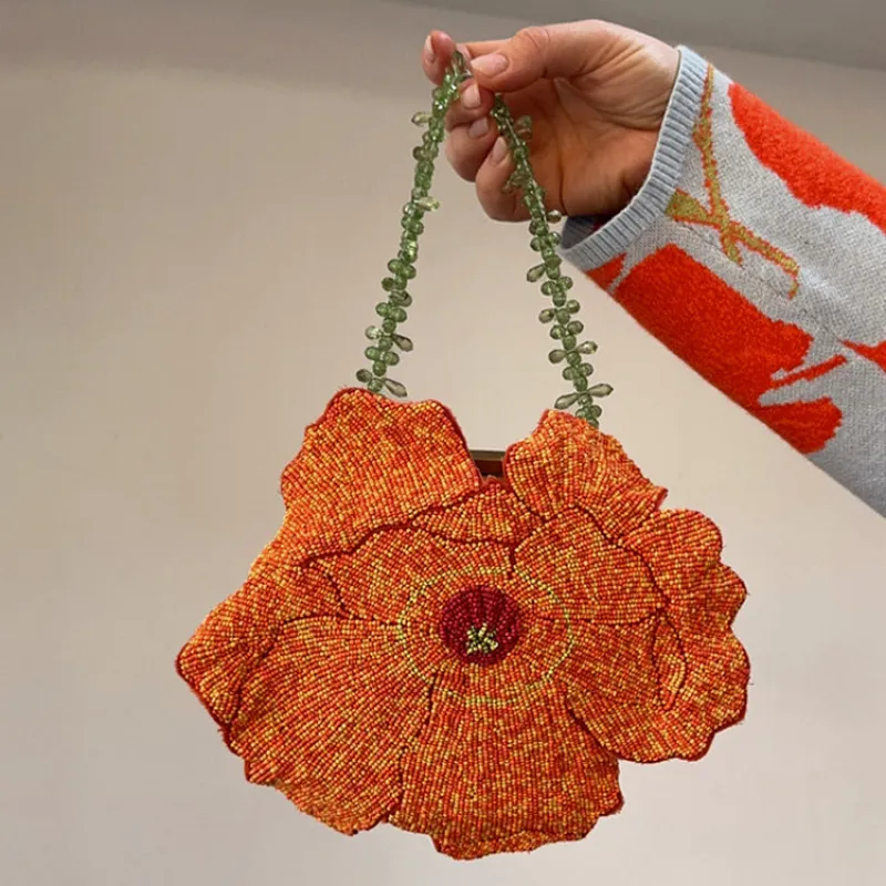Poppy Beaded Bag sold by Never Fully Dressed