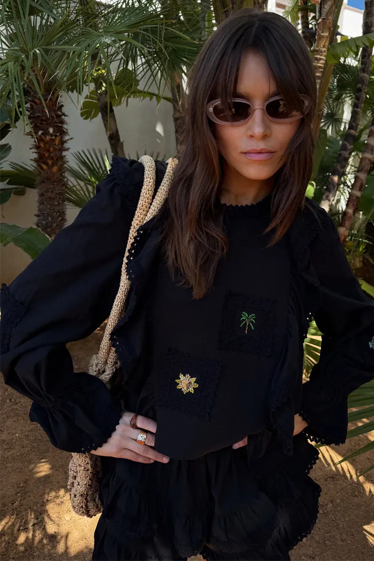 Black Isla Top sold by Never Fully Dressed product image thumbnail 4