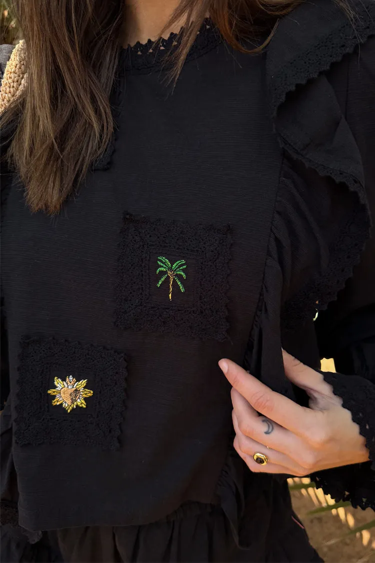 Black Isla Top sold by Never Fully Dressed product image thumbnail 5