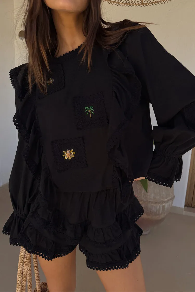 Black Isla Top sold by Never Fully Dressed product image thumbnail 2