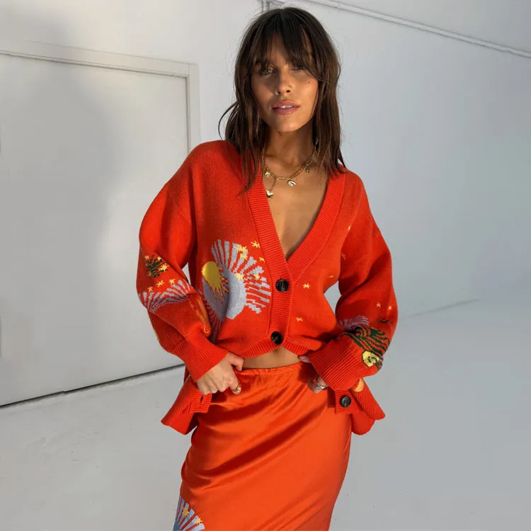 Rio Martha Cardigan sold by Never Fully Dressed