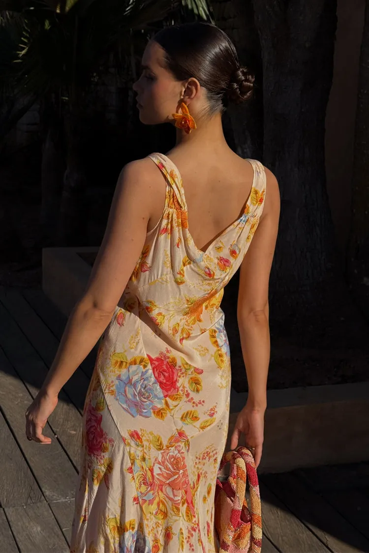 Floral Sofia Dress sold by Never Fully Dressed product image thumbnail 4