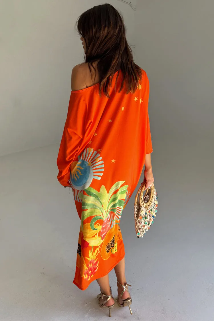 Orange Rio Jem Dress sold by Never Fully Dressed product image thumbnail 5