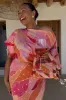 Pink Abstract Bag sold by Never Fully Dressed