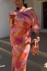 Pink Abstract Bag sold by Never Fully Dressed