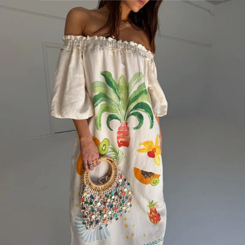 Rio Maxi Dress sold by Never Fully Dressed