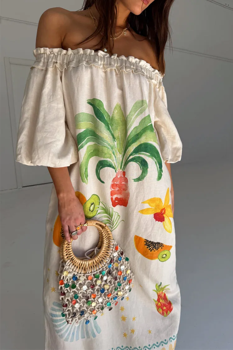 Rio Maxi Dress sold by Never Fully Dressed product image thumbnail 2