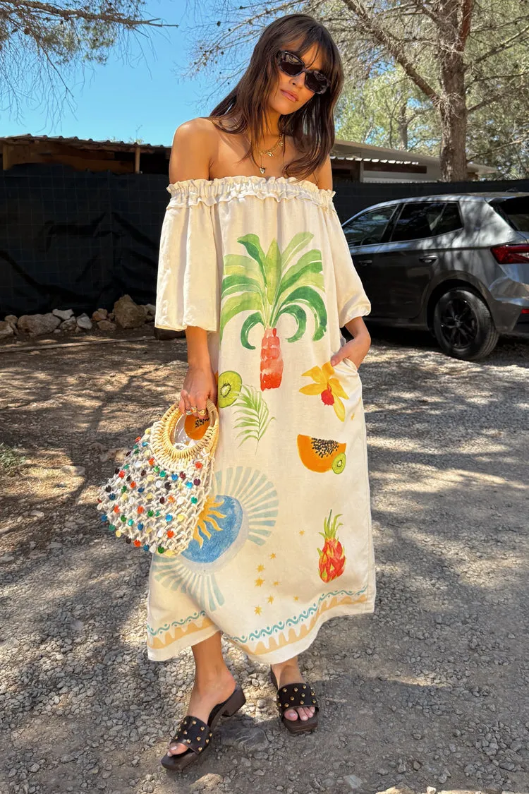 Rio Maxi Dress sold by Never Fully Dressed product image thumbnail 5