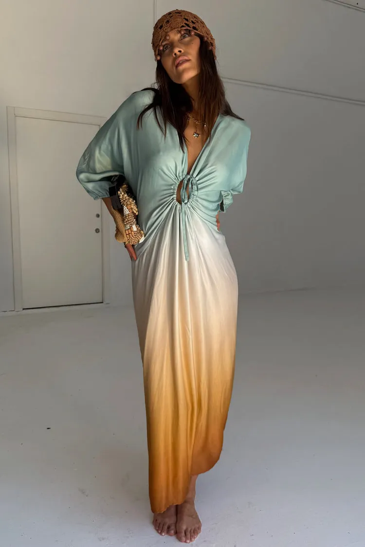 Blue Ombre Toria Dress Petite sold by Never Fully Dressed product image thumbnail 3