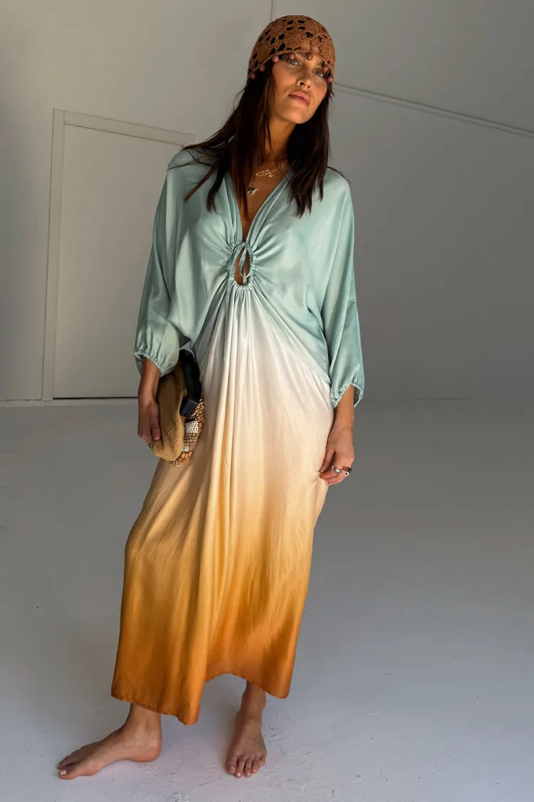 Blue Ombre Toria Dress Petite sold by Never Fully Dressed product image thumbnail 2