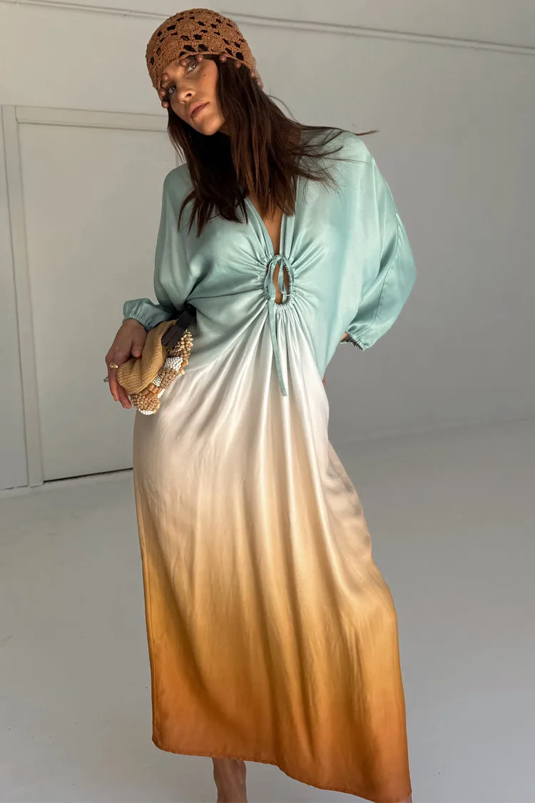 Blue Ombre Toria Dress Petite sold by Never Fully Dressed product image thumbnail 5