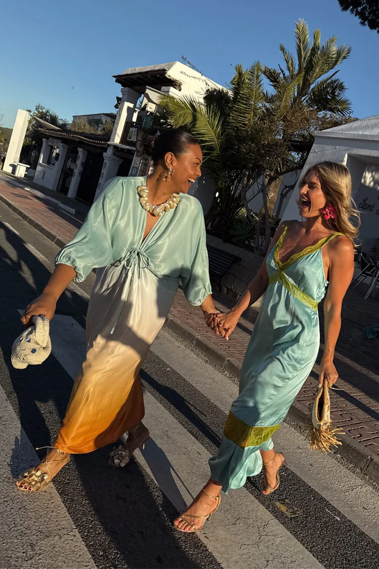 Blue Ombre Toria Dress sold by Never Fully Dressed product image thumbnail 3