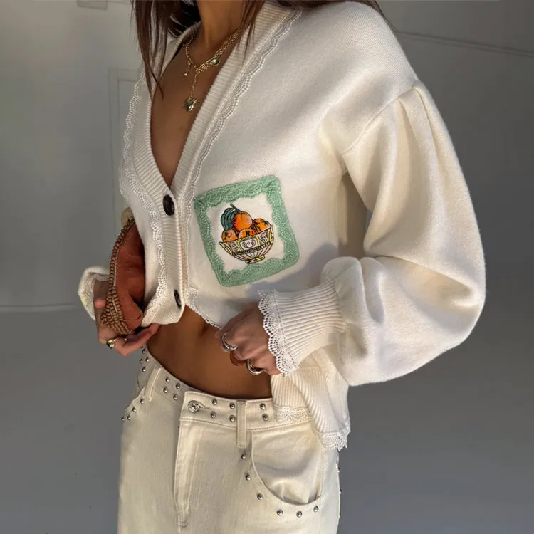 Isla Hannah Cardigan sold by Never Fully Dressed