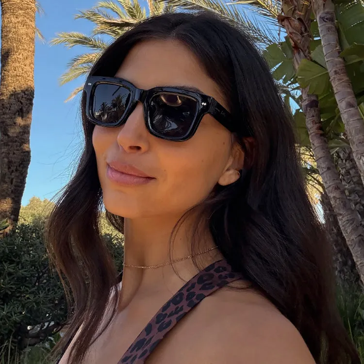 Black Square Sunglasses sold by Never Fully Dressed