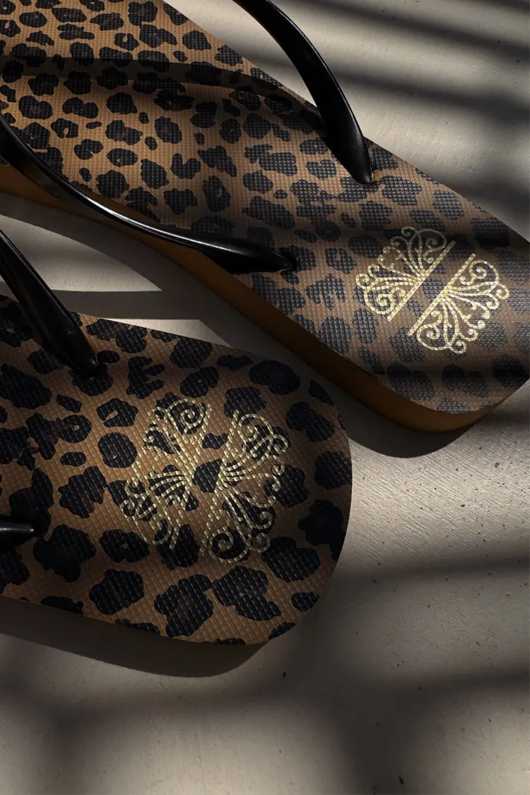 NFD Leopard Flip Flop sold by Never Fully Dressed product image thumbnail 5