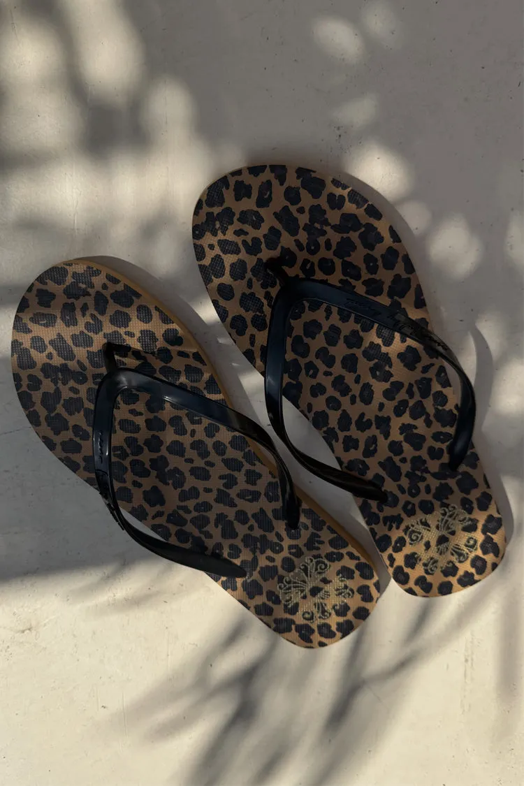 NFD Leopard Flip Flop sold by Never Fully Dressed product image thumbnail 2