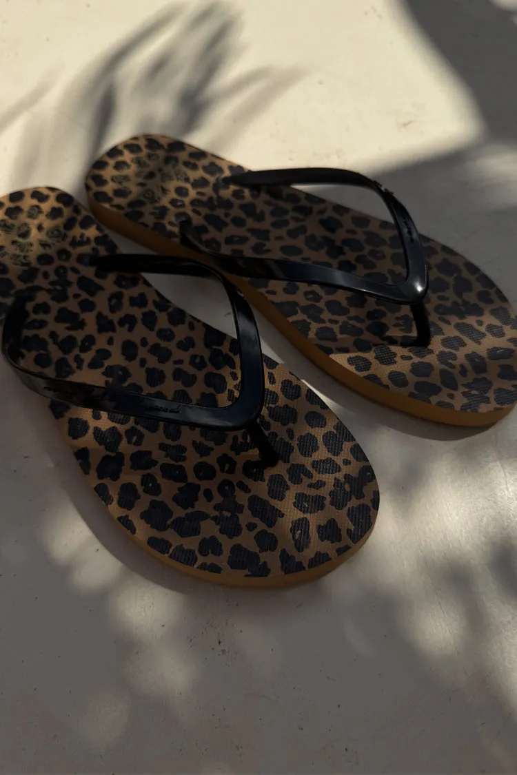NFD Leopard Flip Flop sold by Never Fully Dressed product image thumbnail 4