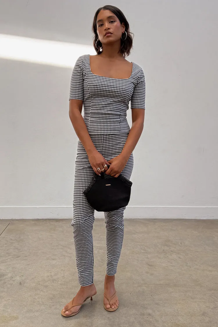 Gingham Top sold by Never Fully Dressed product image thumbnail 4