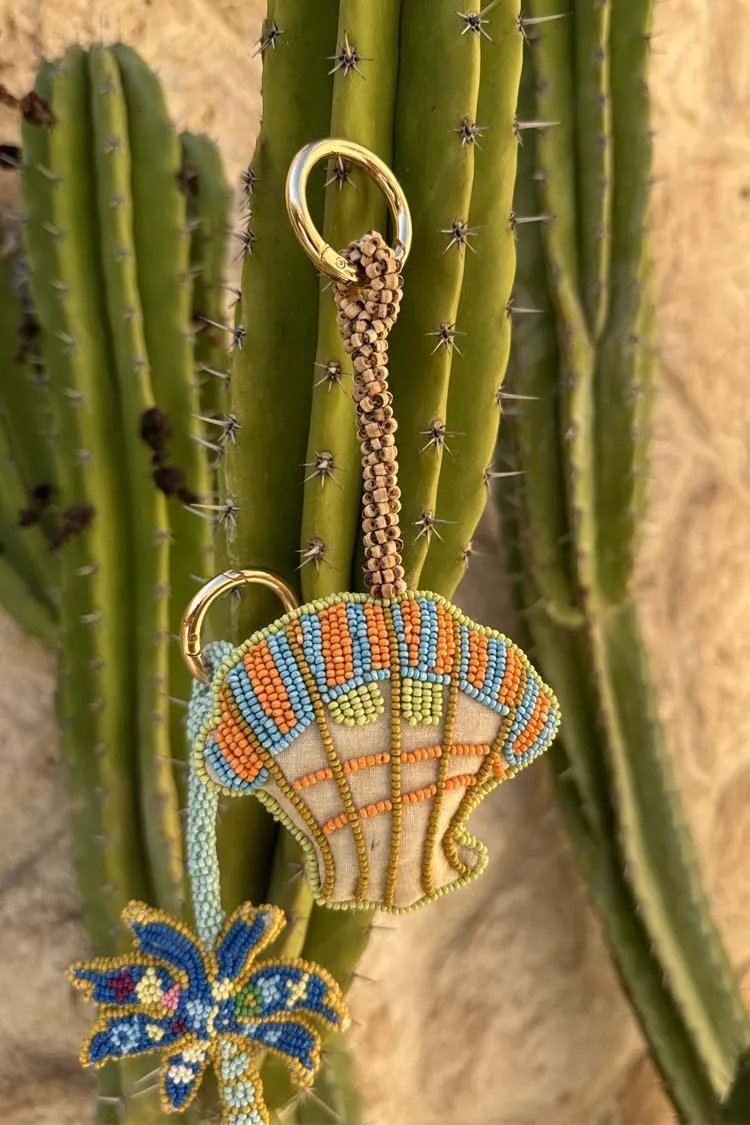 Shell Key Ring sold by Never Fully Dressed product image thumbnail 2