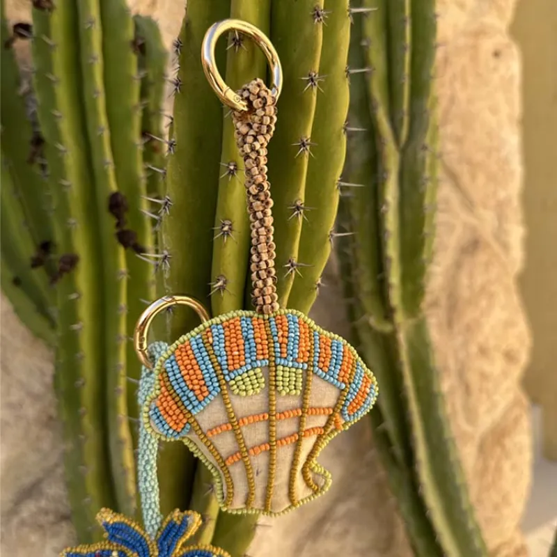 Shell Key Ring sold by Never Fully Dressed