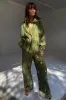 Khaki Shell Trousers sold by Never Fully Dressed