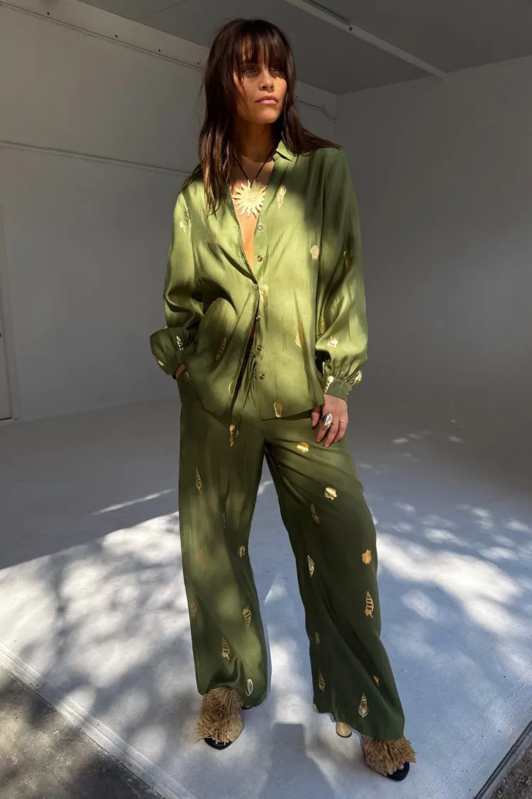 Khaki Shell Miley Shirt sold by Never Fully Dressed product image thumbnail 4