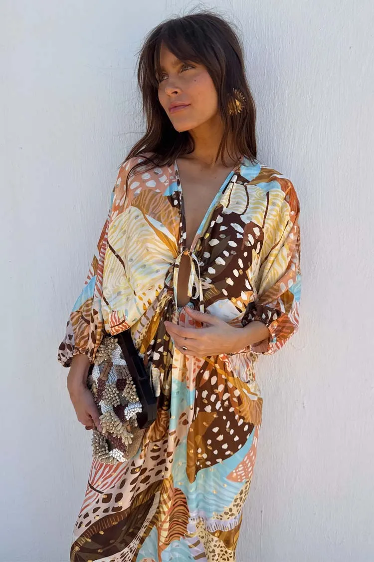 Animal Shell Toria Dress sold by Never Fully Dressed product image thumbnail 5