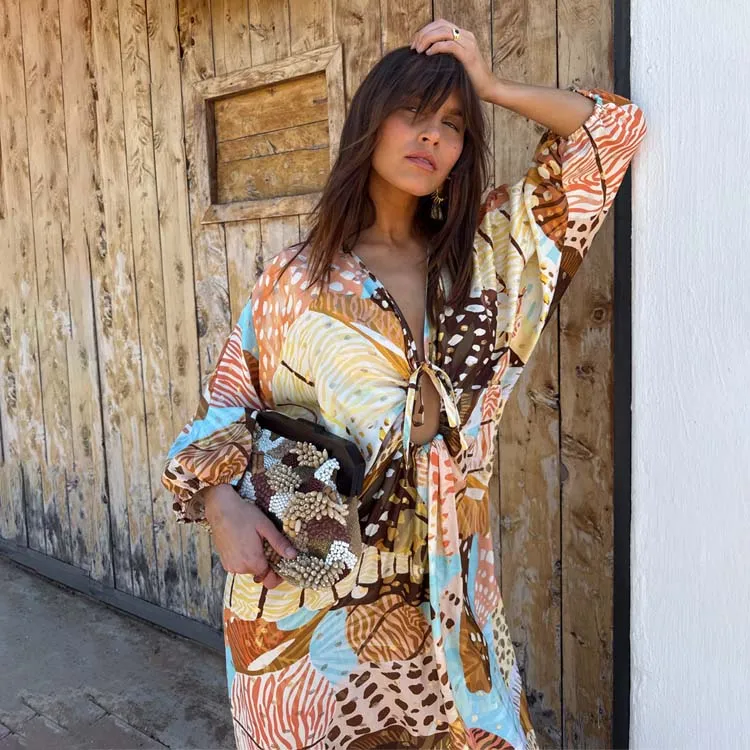 Animal Shell Toria Dress sold by Never Fully Dressed