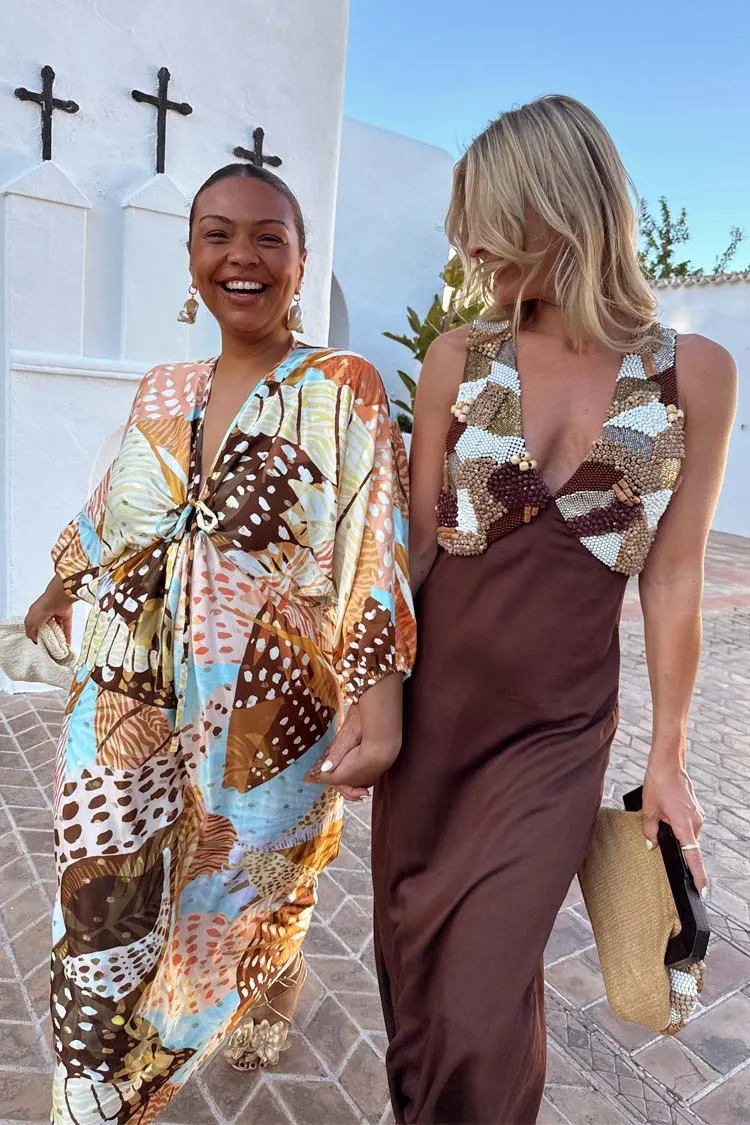 Animal Shell Toria Dress sold by Never Fully Dressed product image thumbnail 3