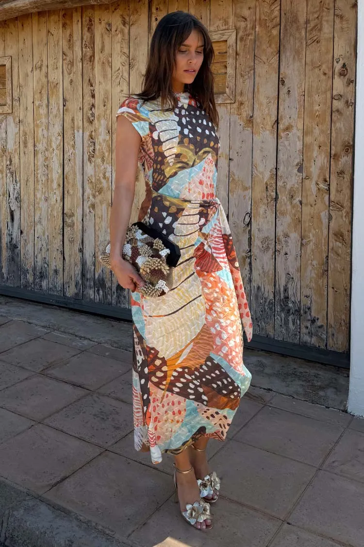 Animal Shell Lucy Dress sold by Never Fully Dressed product image thumbnail 3