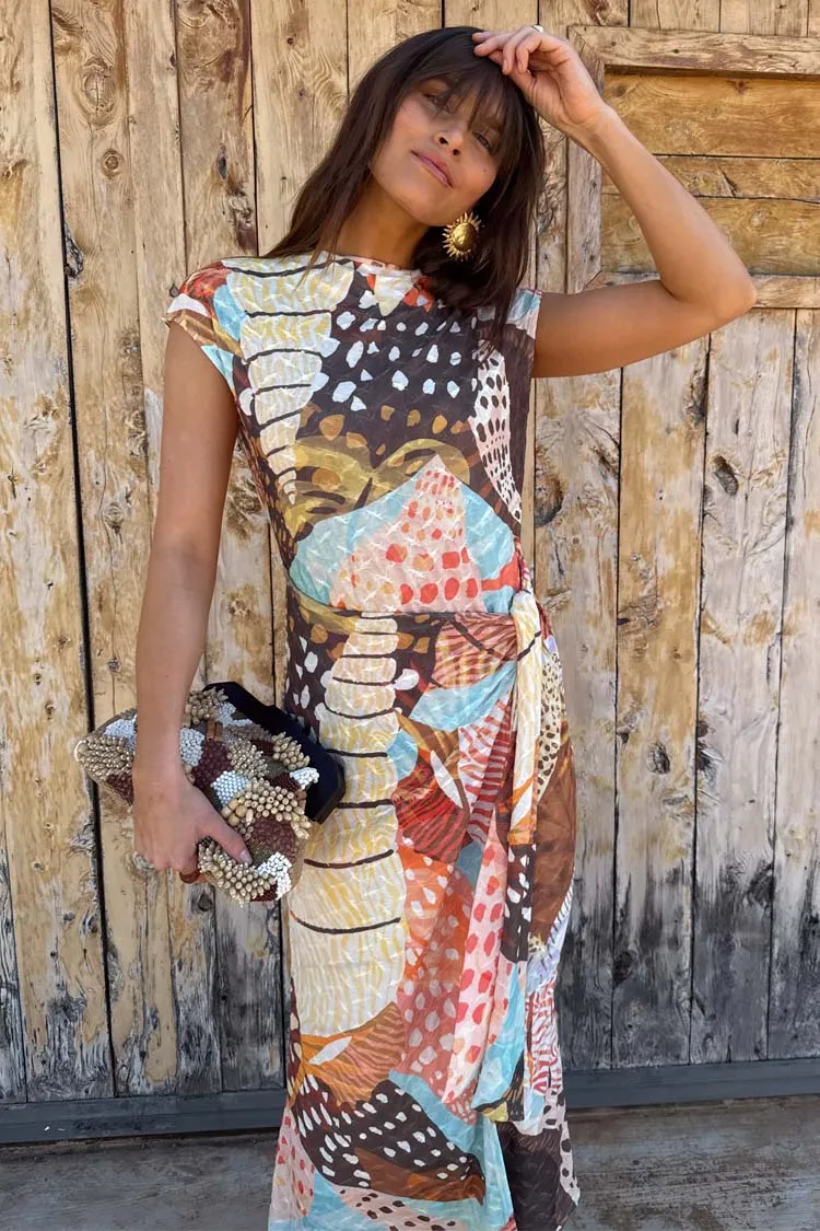 Animal Shell Lucy Dress sold by Never Fully Dressed product image thumbnail 5